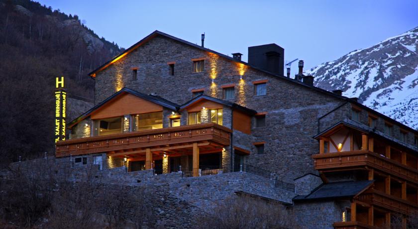 Xalet Bringue Hotel El Serrat Exterior foto